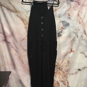 ✨ Button-Down Jumpsuit ✨ FINAL$ ‼️